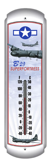 Indoor/Outdoor Thermometer - B-29 Superfortress